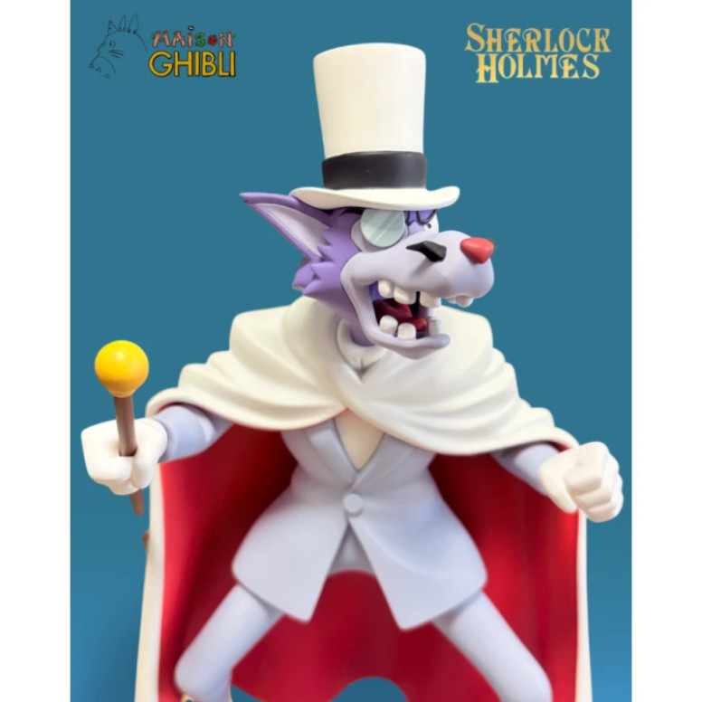 Semic Sherlock Holmes - MORIARTY - Maison Ghibli