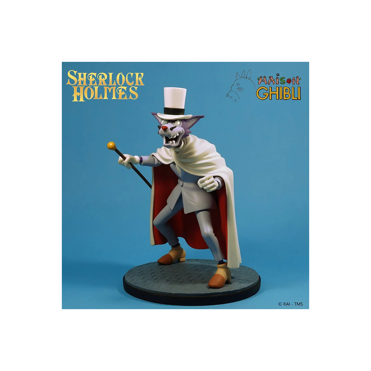 Semic Sherlock Holmes - MORIARTY - Maison Ghibli