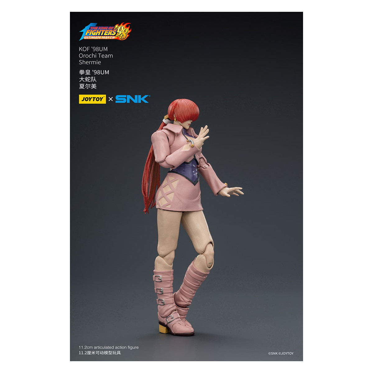 Joytoy X SNK- The The King of Fighters 98 UM - Shermie - Orochi Team