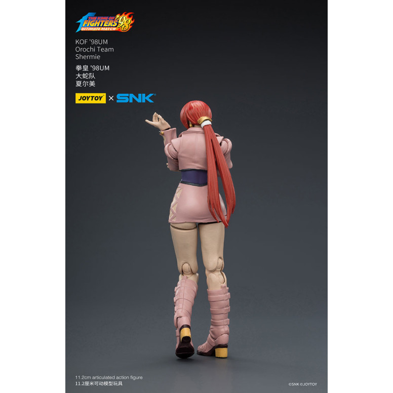 Joytoy X SNK- The The King of Fighters 98 UM - Shermie - Orochi Team