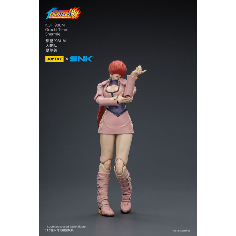 Joytoy X SNK- The The King of Fighters 98 UM - Shermie - Orochi Team