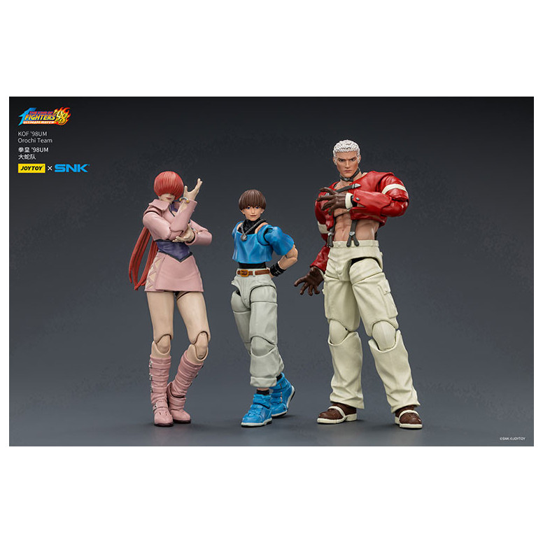 Joytoy X SNK- The The King of Fighters 98 UM - Shermie - Orochi Team