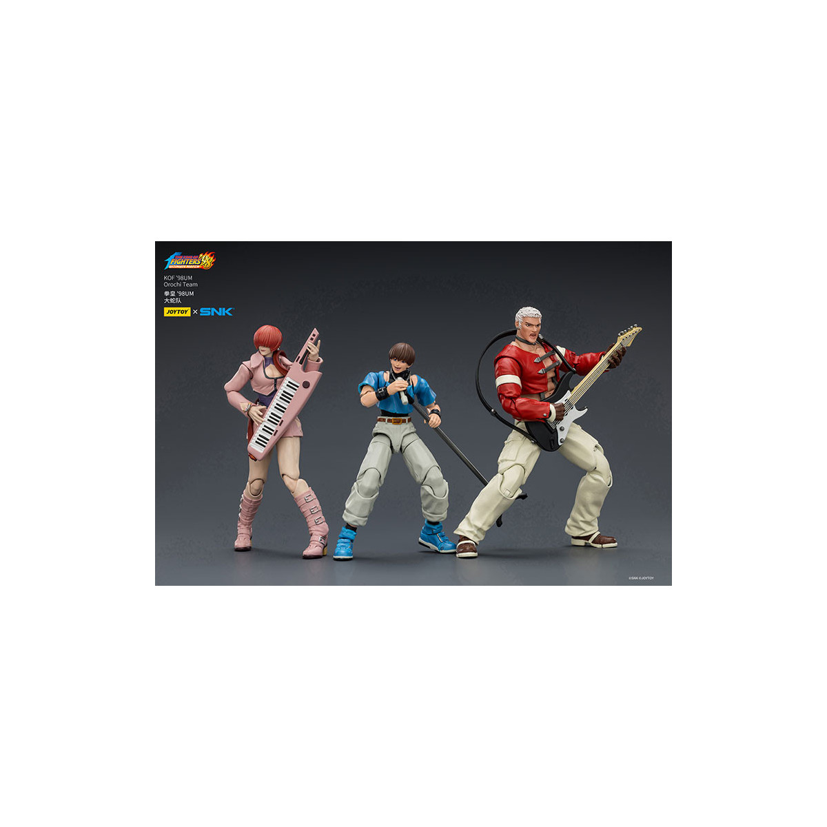 Joytoy X SNK- The The King of Fighters 98 UM - Shermie - Orochi Team
