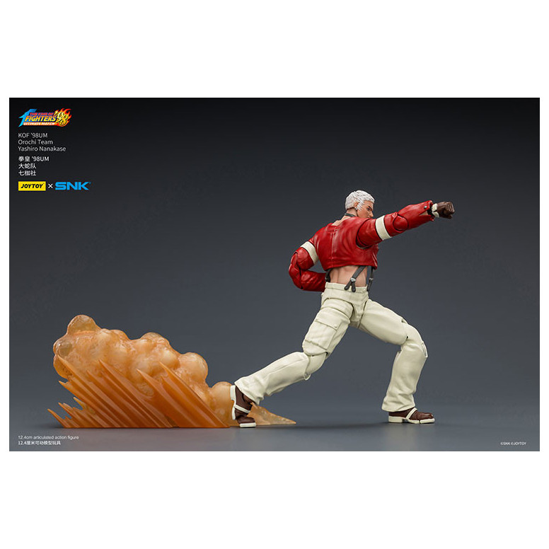 Joytoy X SNK- The The King of Fighters 98 UM - Nanakase - Orochi Team