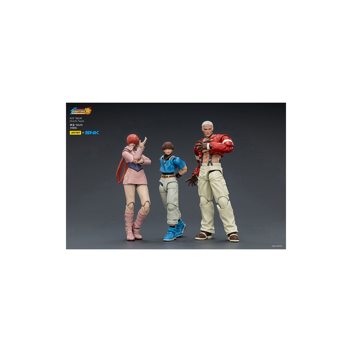 Joytoy X SNK- The The King of Fighters 98 UM - Nanakase - Orochi Team