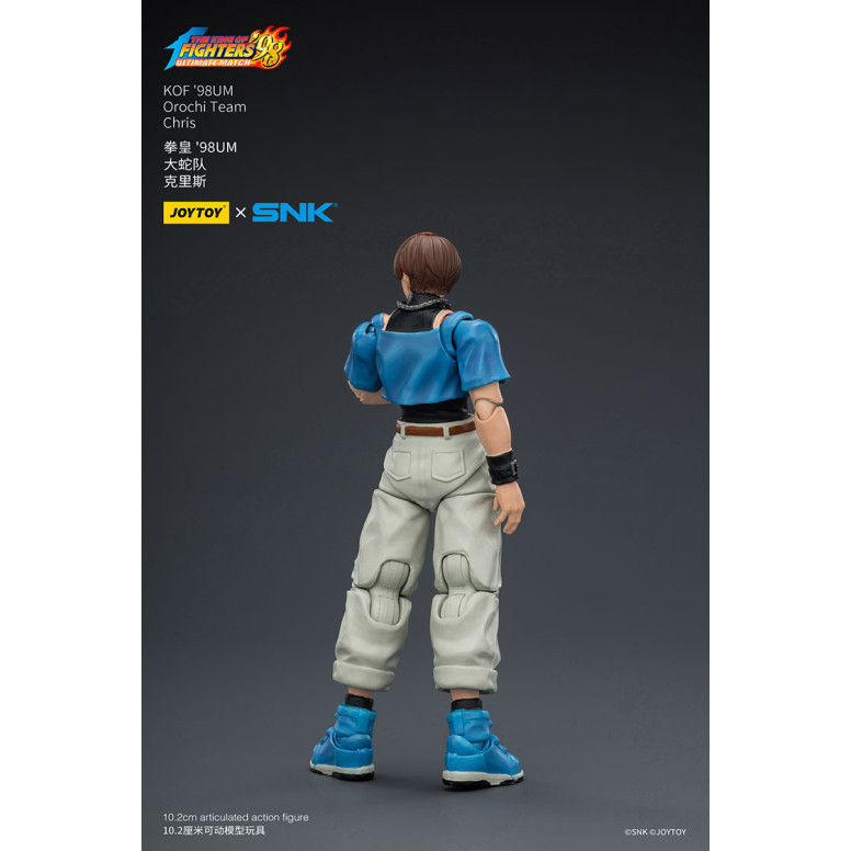 joytoy X SNK- The The King of Fighters 98 UM - Chris - Orochi Team