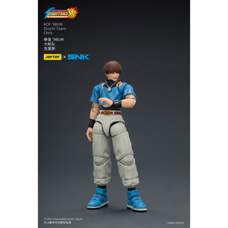 joytoy X SNK- The The King of Fighters 98 UM - Chris - Orochi Team