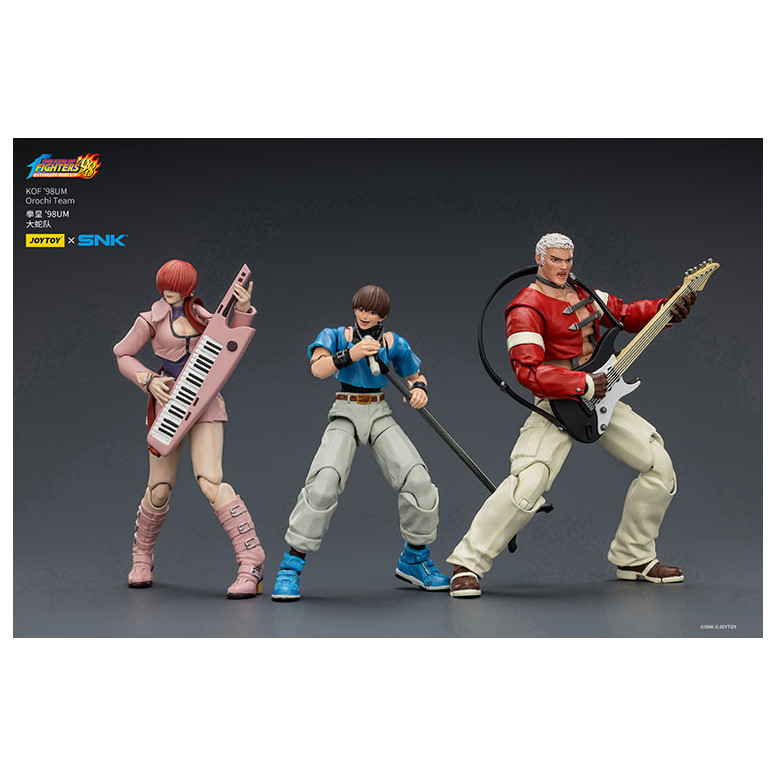 joytoy X SNK- The The King of Fighters 98 UM - Chris - Orochi Team