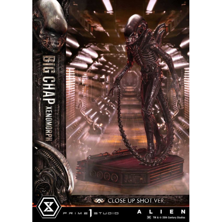 Prime 1 Studio - Big Chap Xenomorfo Primer Plano Ver.  - Alien (1979) Museo Masterline XL 1/3