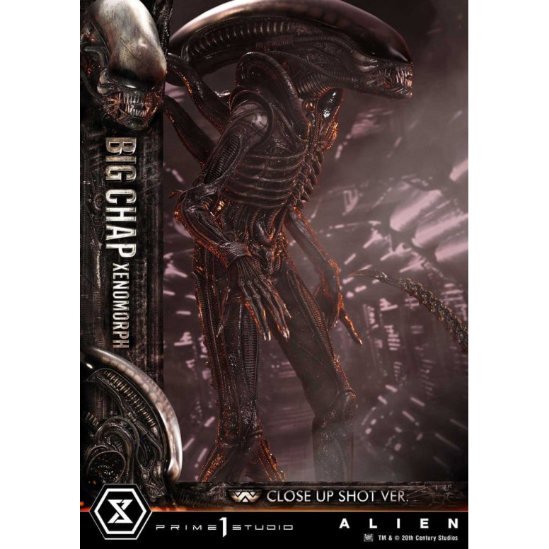 Prime 1 Studio - Big Chap Xenomorfo Primer Plano Ver.  - Alien (1979) Museo Masterline XL 1/3