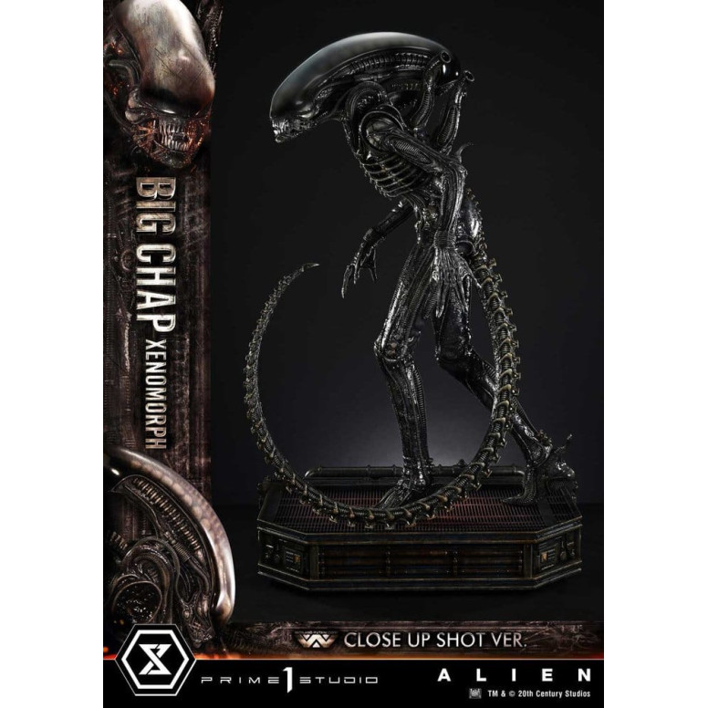 Prime 1 Studio - Big Chap Xenomorfo Primer Plano Ver.  - Alien (1979) Museo Masterline XL 1/3