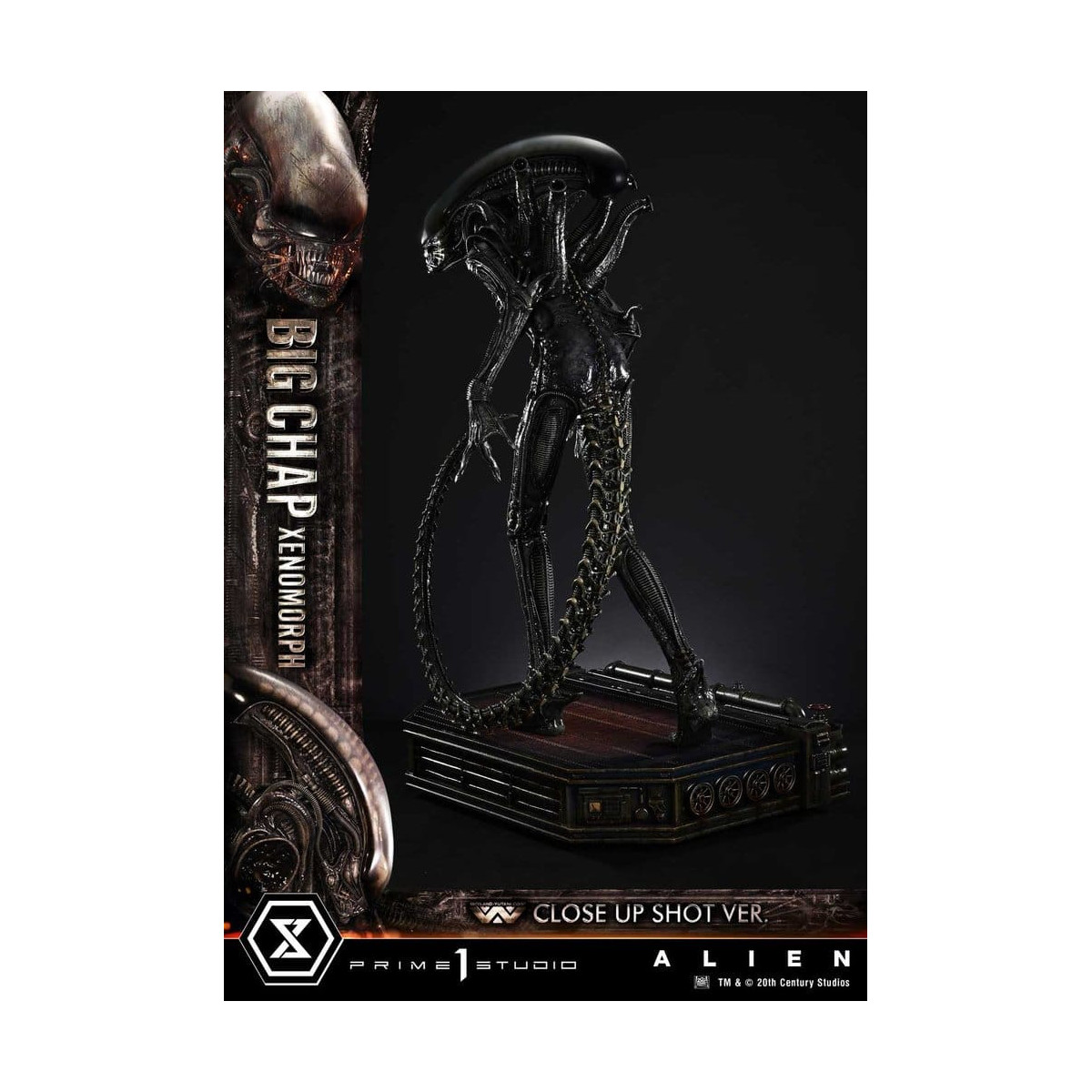 Prime 1 Studio - Big Chap Xenomorfo Primer Plano Ver.  - Alien (1979) Museo Masterline XL 1/3