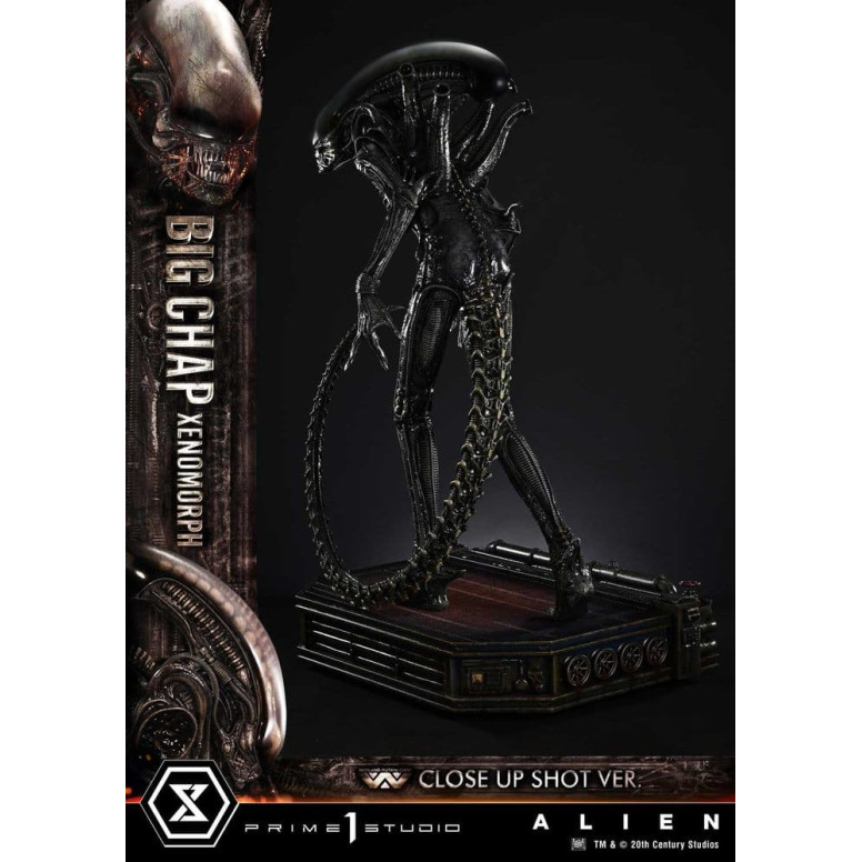 Prime 1 Studio - Big Chap Xenomorfo Primer Plano Ver.  - Alien (1979) Museo Masterline XL 1/3