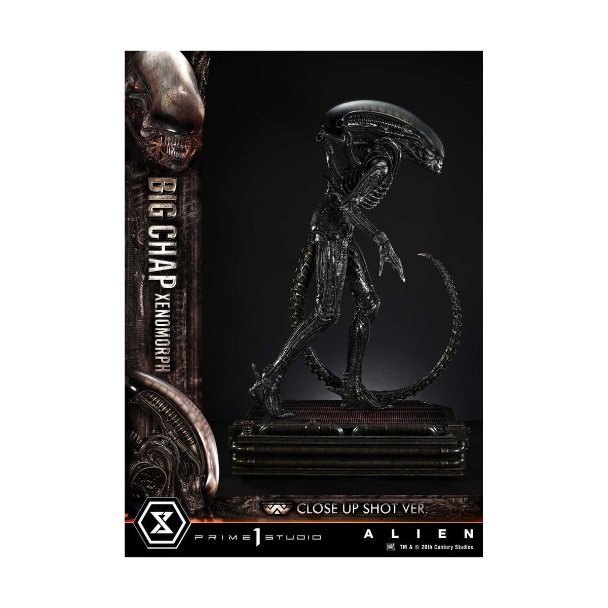Prime 1 Studio - Big Chap Xenomorfo Primer Plano Ver.  - Alien (1979) Museo Masterline XL 1/3