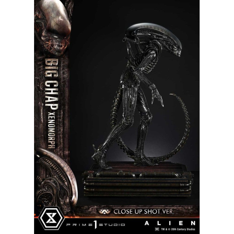 Prime 1 Studio - Big Chap Xenomorfo Primer Plano Ver.  - Alien (1979) Museo Masterline XL 1/3