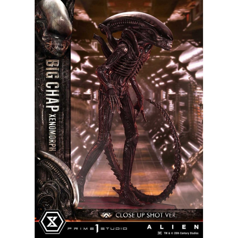 Prime 1 Studio - Big Chap Xenomorfo Primer Plano Ver.  - Alien (1979) Museo Masterline XL 1/3