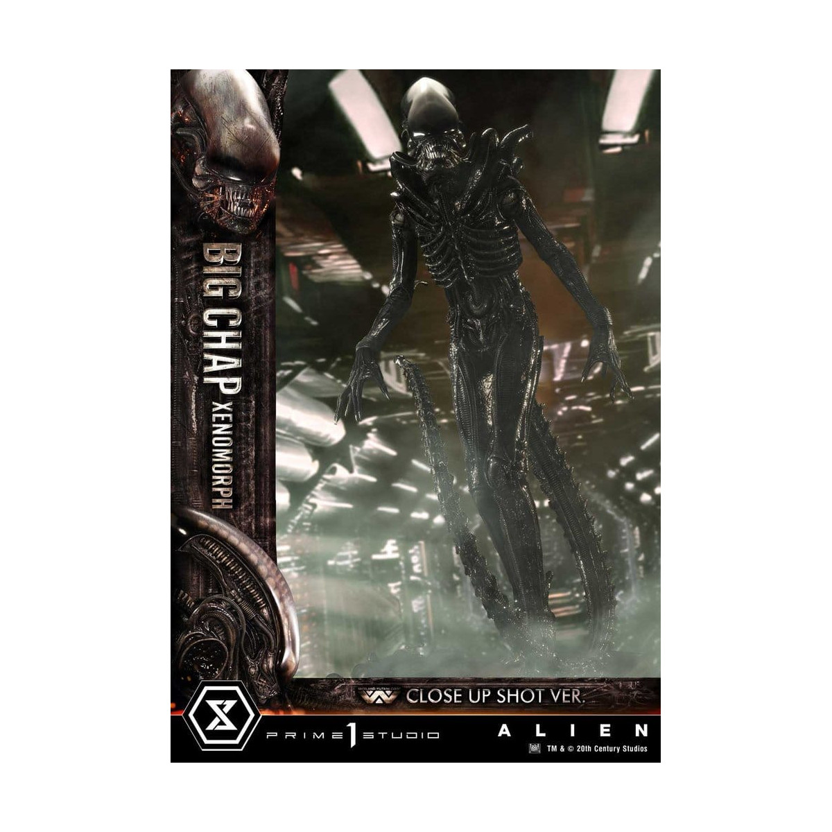 Prime 1 Studio - Big Chap Xenomorfo Primer Plano Ver.  - Alien (1979) Museo Masterline XL 1/3