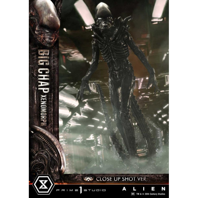 Prime 1 Studio - Big Chap Xenomorfo Primer Plano Ver.  - Alien (1979) Museo Masterline XL 1/3