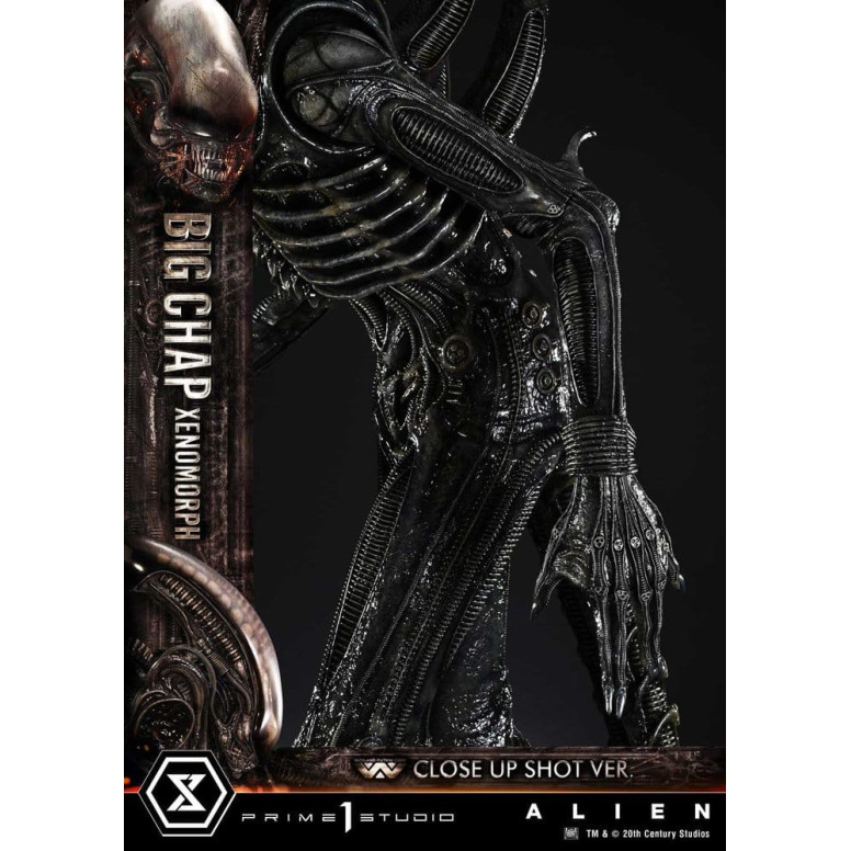 Prime 1 Studio - Big Chap Xenomorfo Primer Plano Ver.  - Alien (1979) Museo Masterline XL 1/3