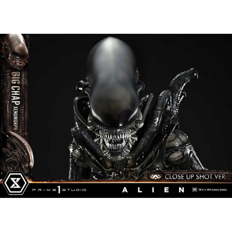 Prime 1 Studio - Big Chap Xenomorfo Primer Plano Ver.  - Alien (1979) Museo Masterline XL 1/3