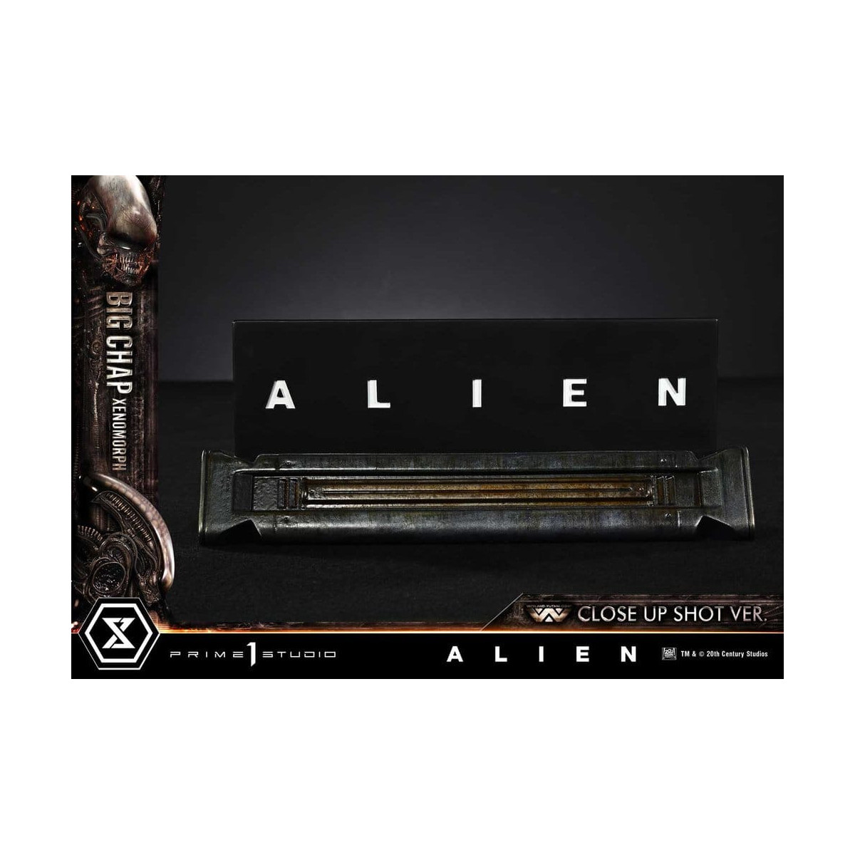 Prime 1 Studio - Big Chap Xenomorfo Primer Plano Ver.  - Alien (1979) Museo Masterline XL 1/3