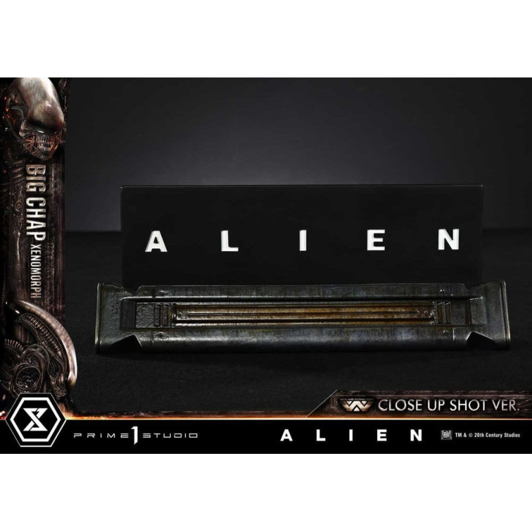 Prime 1 Studio - Big Chap Xenomorfo Primer Plano Ver.  - Alien (1979) Museo Masterline XL 1/3