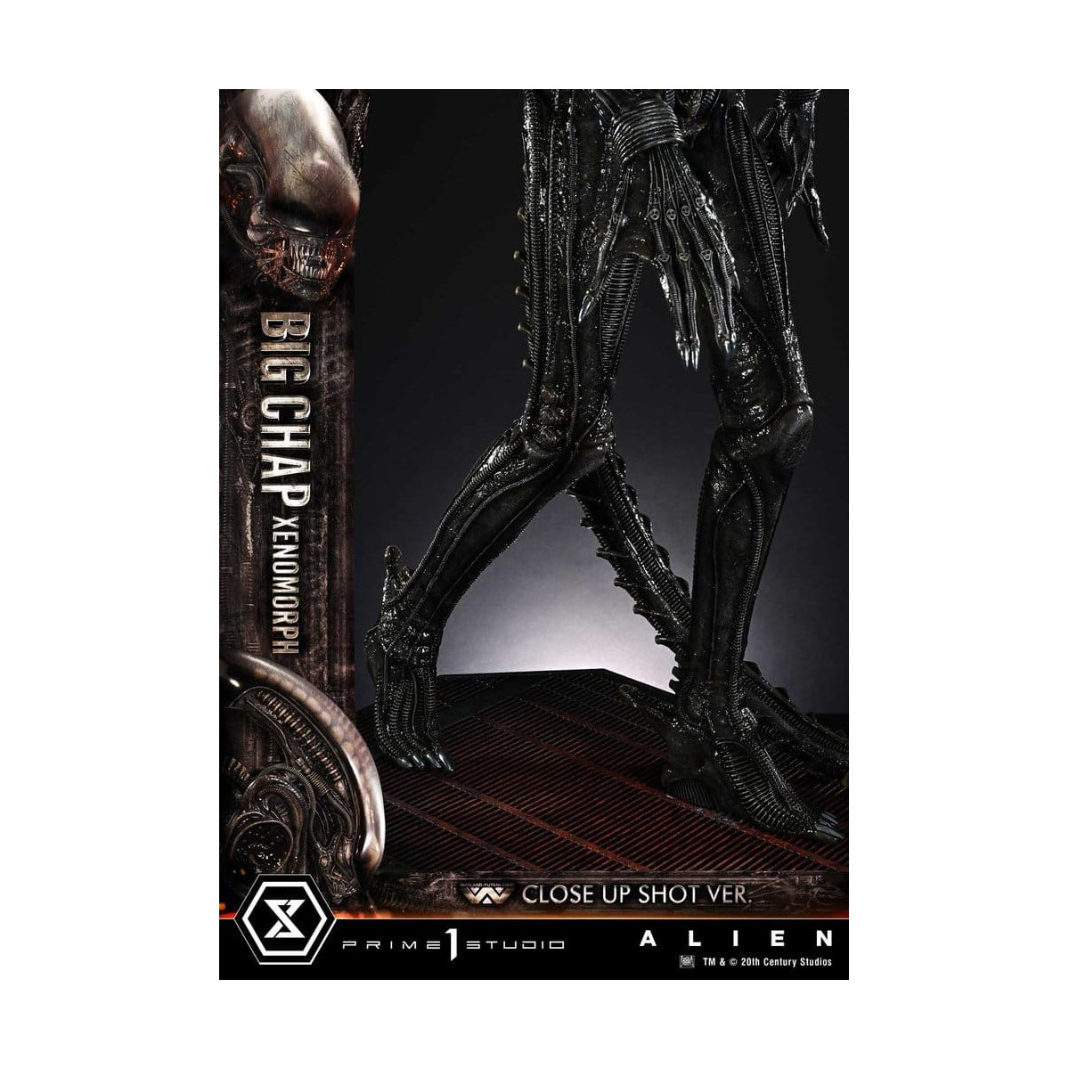 Prime 1 Studio - Big Chap Xenomorfo Primer Plano Ver.  - Alien (1979) Museo Masterline XL 1/3