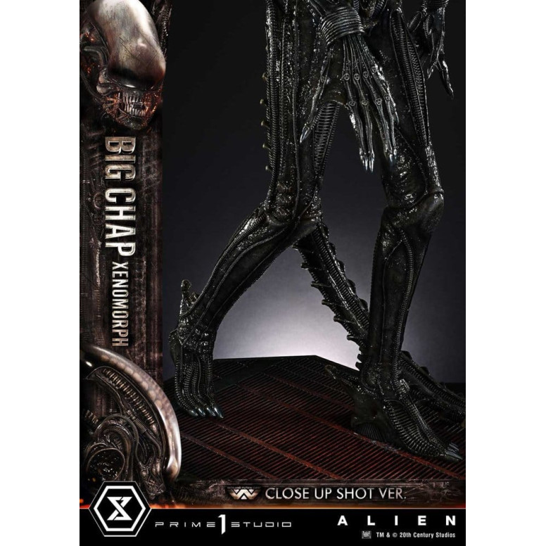 Prime 1 Studio - Big Chap Xenomorfo Primer Plano Ver.  - Alien (1979) Museo Masterline XL 1/3