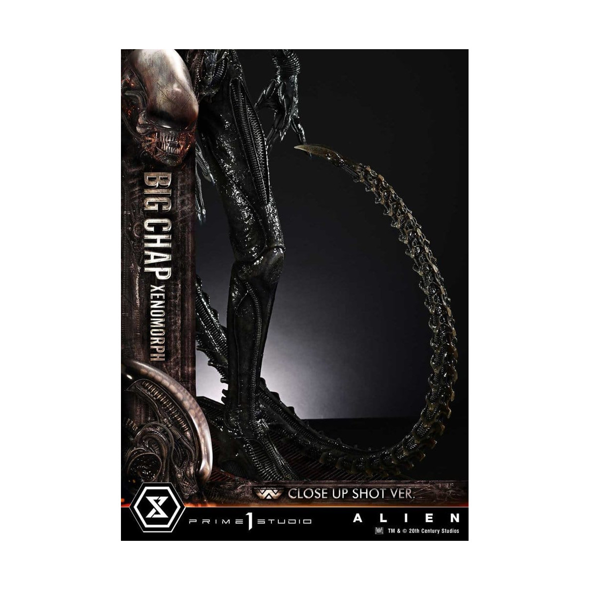 Prime 1 Studio - Big Chap Xenomorfo Primer Plano Ver.  - Alien (1979) Museo Masterline XL 1/3