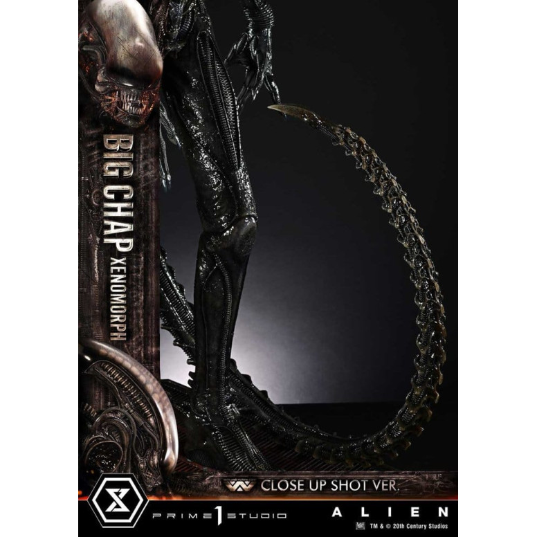 Prime 1 Studio - Big Chap Xenomorfo Primer Plano Ver.  - Alien (1979) Museo Masterline XL 1/3