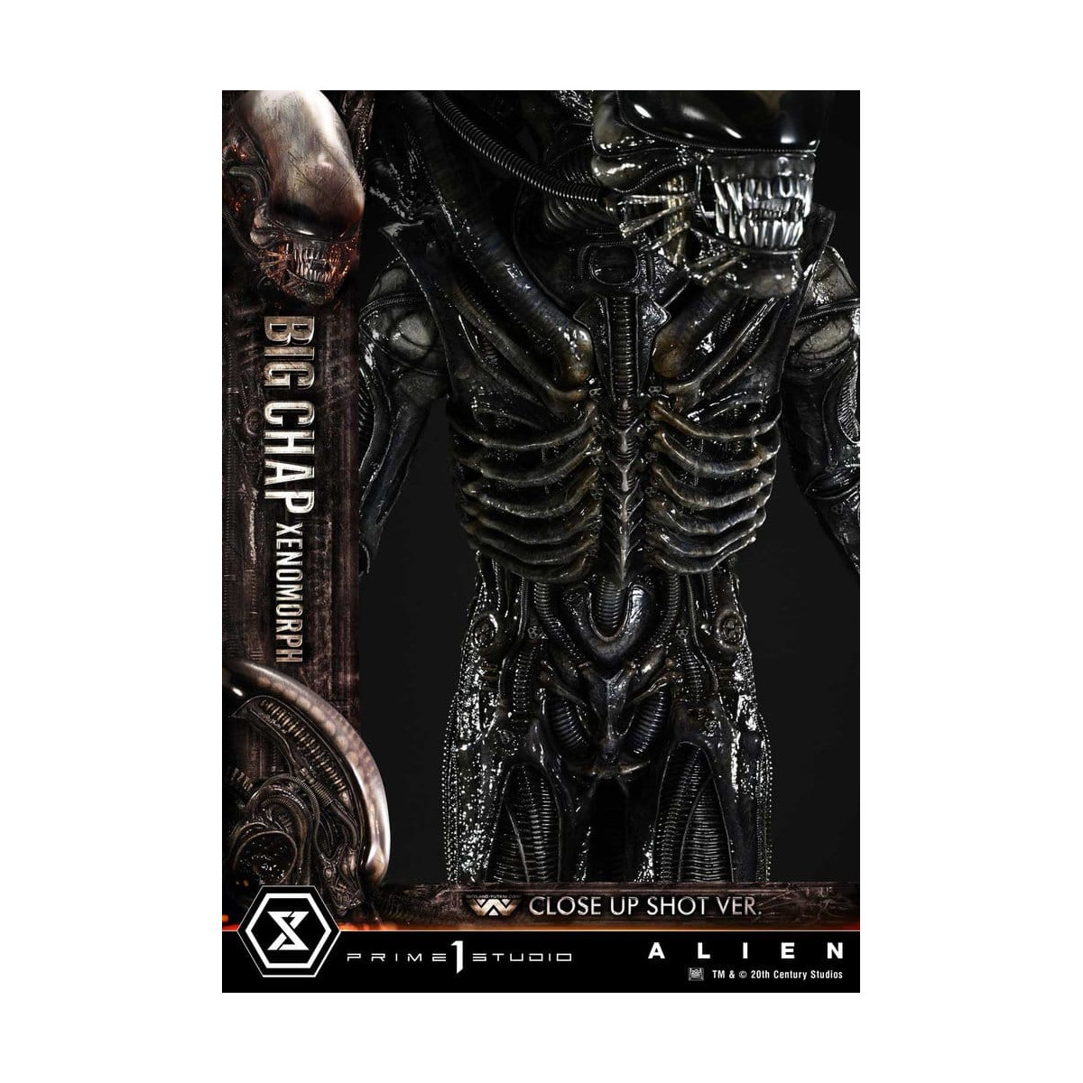 Prime 1 Studio - Big Chap Xenomorfo Primer Plano Ver.  - Alien (1979) Museo Masterline XL 1/3