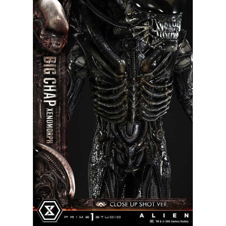 Prime 1 Studio - Big Chap Xenomorfo Primer Plano Ver.  - Alien (1979) Museo Masterline XL 1/3