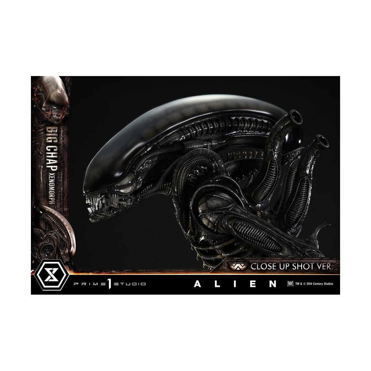 Prime 1 Studio - Big Chap Xenomorfo Primer Plano Ver.  - Alien (1979) Museo Masterline XL 1/3