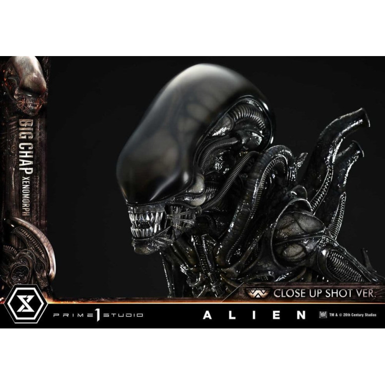 Prime 1 Studio - Big Chap Xenomorfo Primer Plano Ver.  - Alien (1979) Museo Masterline XL 1/3