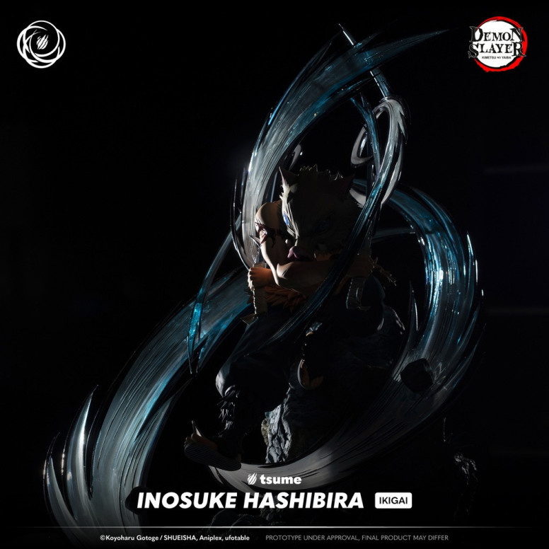 Tsume Ikigai - INOSUKE Hashibira - Guardianes de la Noche (Kimetsu no Yaiba)