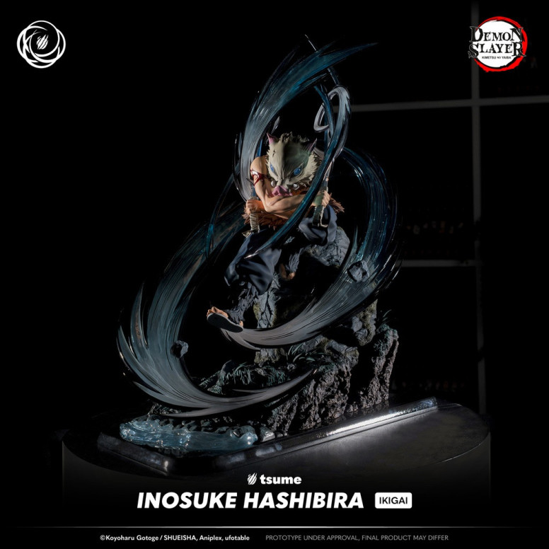 Tsume Ikigai - INOSUKE Hashibira - Guardianes de la Noche (Kimetsu no Yaiba)