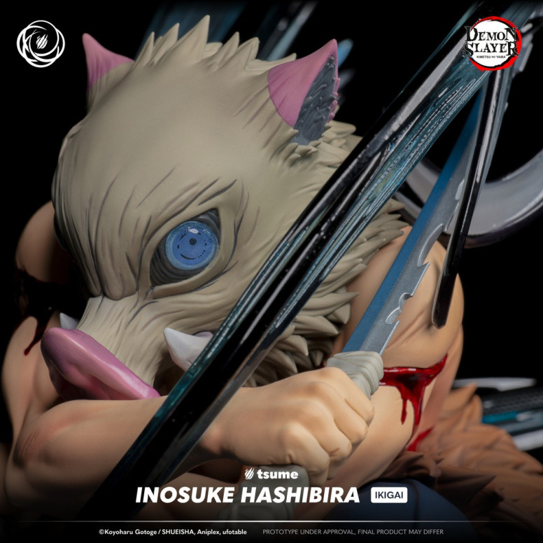 Tsume Ikigai - INOSUKE Hashibira - Guardianes de la Noche (Kimetsu no Yaiba)