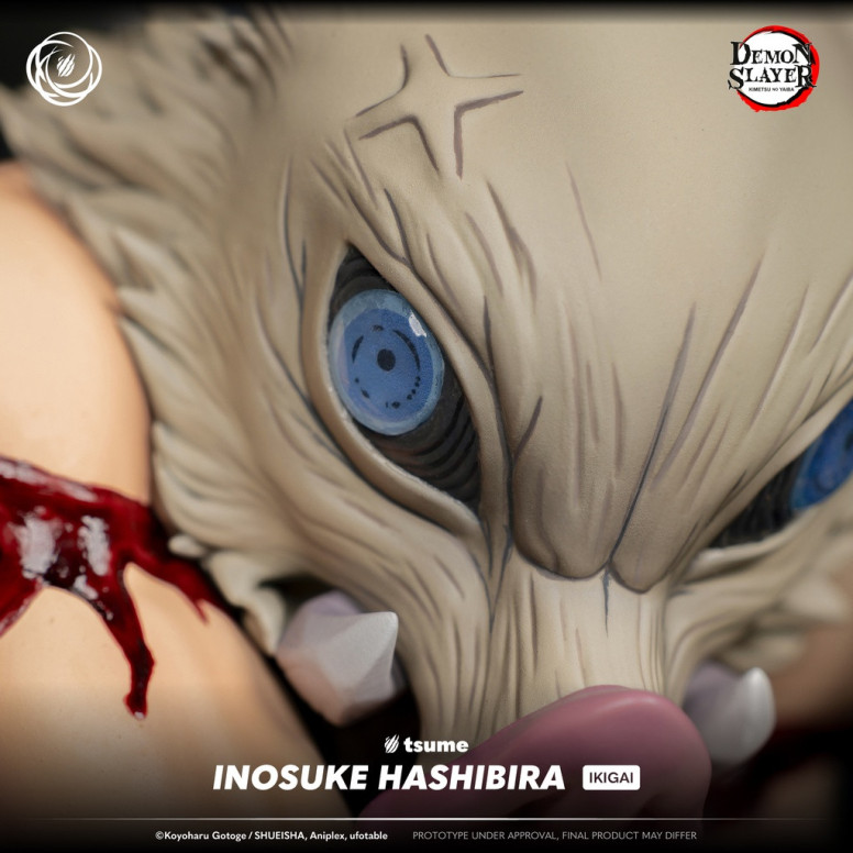Tsume Ikigai - INOSUKE Hashibira - Guardianes de la Noche (Kimetsu no Yaiba)