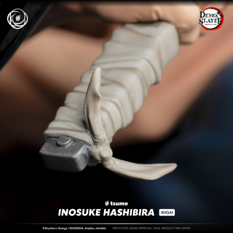 Tsume Ikigai - INOSUKE Hashibira - Guardianes de la Noche (Kimetsu no Yaiba)