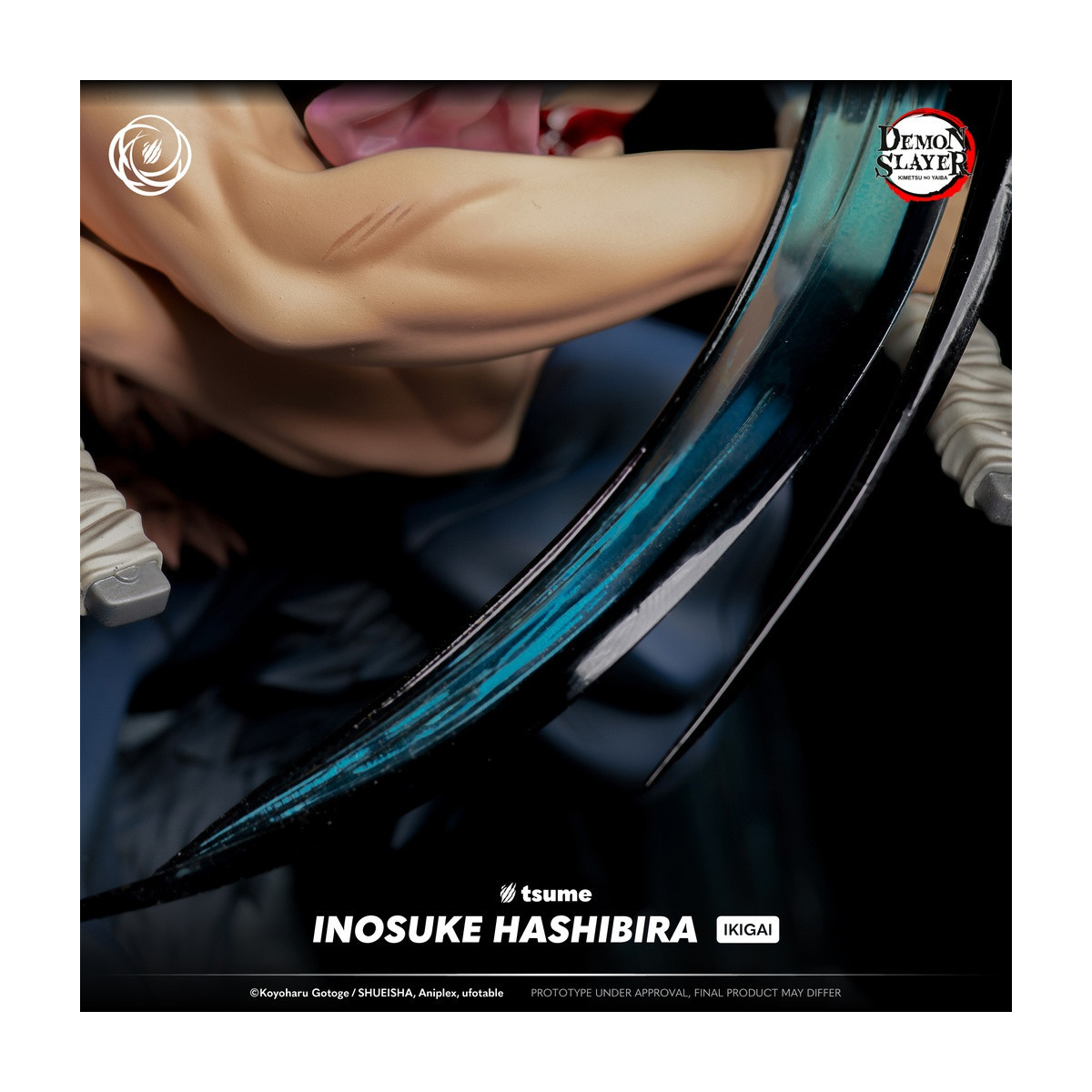 Tsume Ikigai - INOSUKE Hashibira - Guardianes de la Noche (Kimetsu no Yaiba)