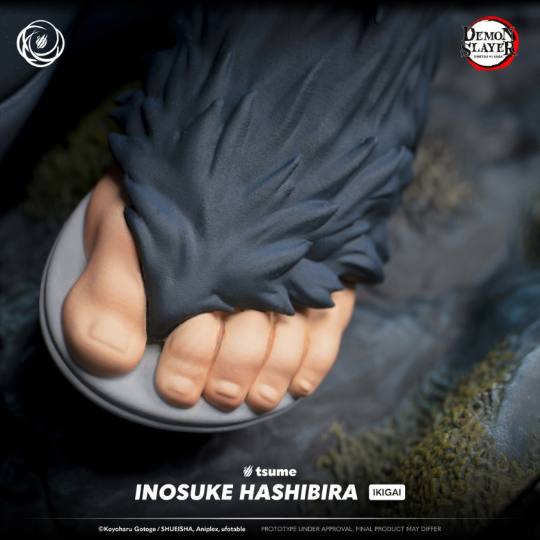 Tsume Ikigai - INOSUKE Hashibira - Guardianes de la Noche (Kimetsu no Yaiba)