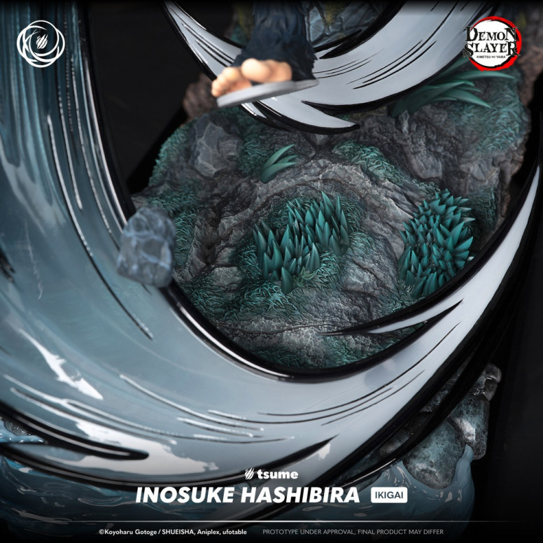 Tsume Ikigai - INOSUKE Hashibira - Guardianes de la Noche (Kimetsu no Yaiba)