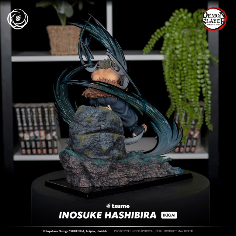 Tsume Ikigai - INOSUKE Hashibira - Guardianes de la Noche (Kimetsu no Yaiba)