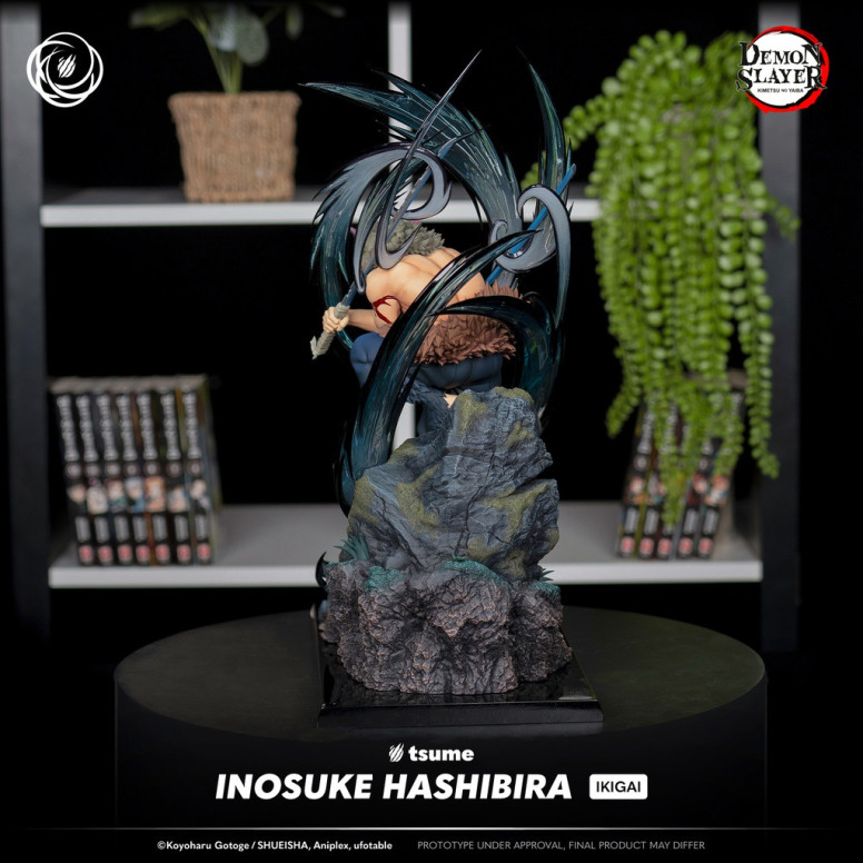 Tsume Ikigai - INOSUKE Hashibira - Guardianes de la Noche (Kimetsu no Yaiba)