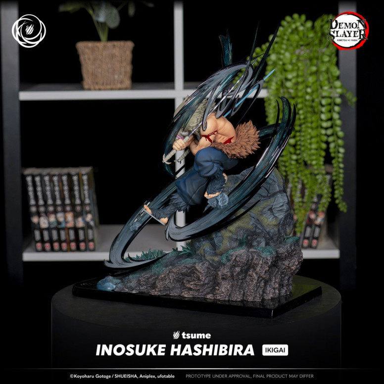 Tsume Ikigai - INOSUKE Hashibira - Guardianes de la Noche (Kimetsu no Yaiba)