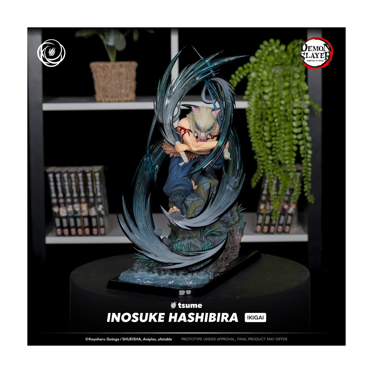 Tsume Ikigai - INOSUKE Hashibira - Guardianes de la Noche (Kimetsu no Yaiba)