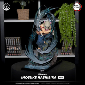 Tsume Ikigai - INOSUKE Hashibira - Guardianes de la Noche (Kimetsu no Yaiba)