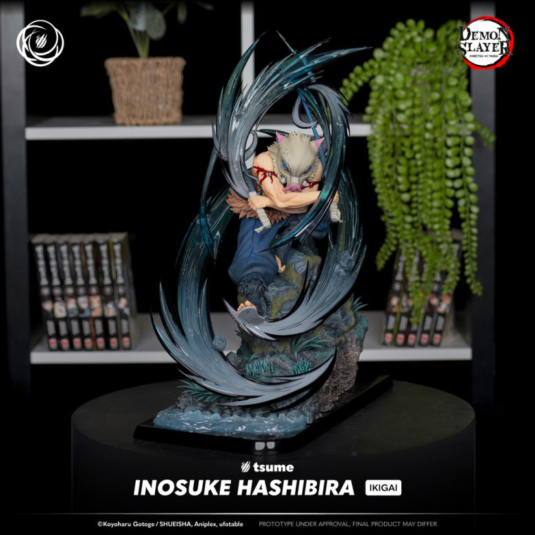 Tsume Ikigai - INOSUKE Hashibira - Guardianes de la Noche (Kimetsu no Yaiba)