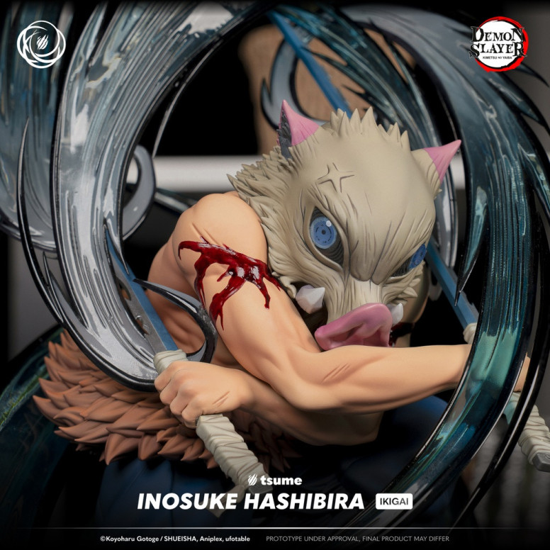Tsume Ikigai - INOSUKE Hashibira - Guardianes de la Noche (Kimetsu no Yaiba)