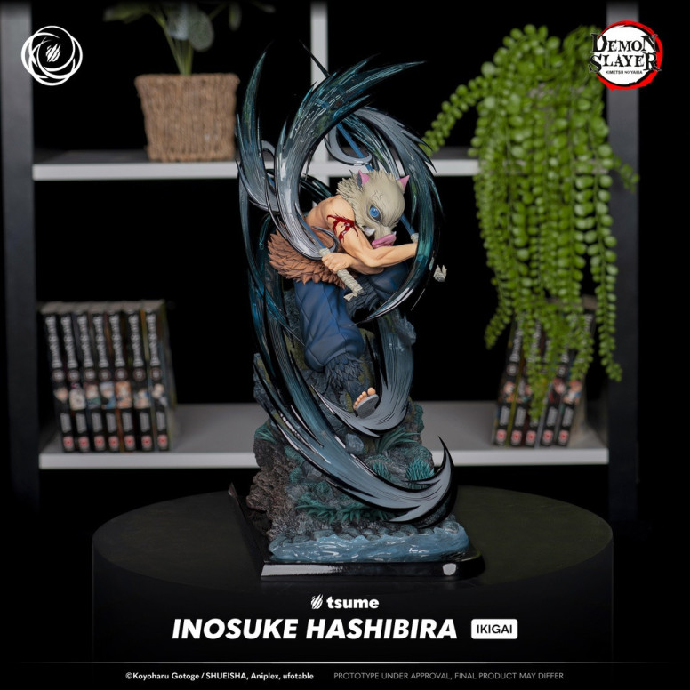 Tsume Ikigai - INOSUKE Hashibira - Guardianes de la Noche (Kimetsu no Yaiba)